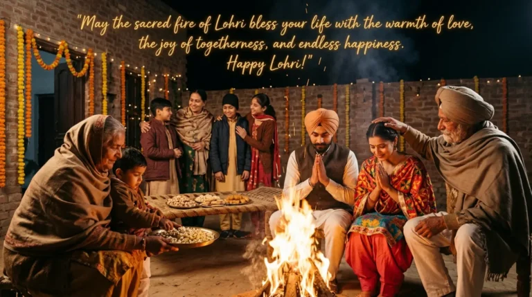 Happy Lohri 2026 Wishes